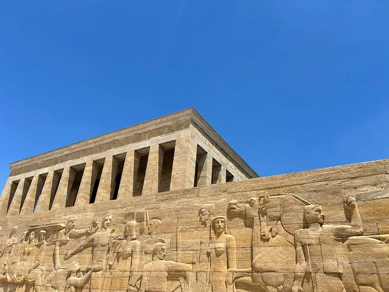 Ataturk mausoleum Ankara